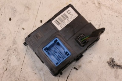 Модуль кондиціонера 9678007680 citroen c4 picasso ii 1.6 e-hdi фото №1