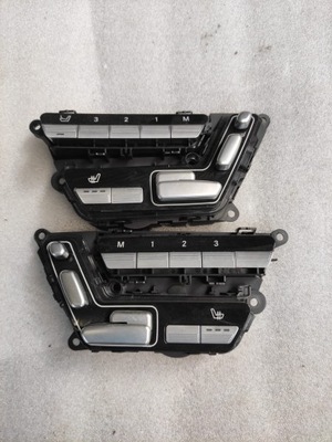 Mercedes s w221 панель сидіння перед лівий фото №1