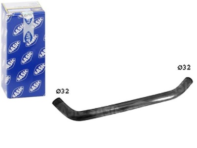 Шланг радіатора води vw a80 90- sasic фото №1