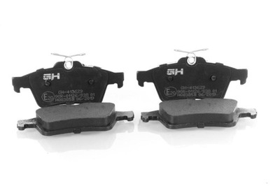 PADS BRAKE REAR FORD FOCUS II 04-  