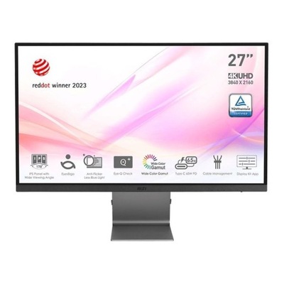 Monitor MSI 27'' Modern MD271UL 2xHDMI DP USB-C