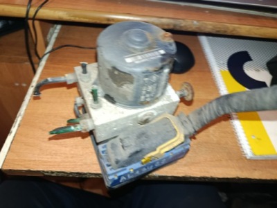 8200159837-d насос блок управления abs renault espace iv laguna фото №1