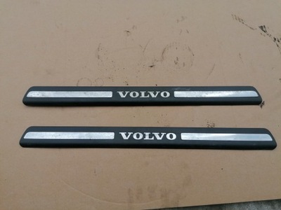 Молдинг накладка поріг поріг volvo xc90 02-12 фото №1