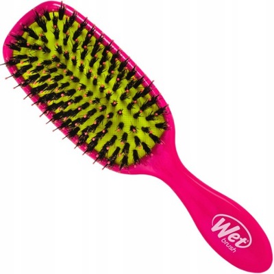 Wet Brush Szczotka Shine Enhancer Pink Różowa Dzik