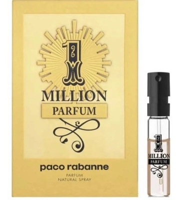 PACO RABANNE 1 MILLION PARFUM 1.5 ML