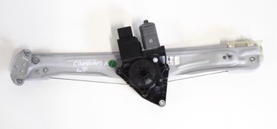 Подъемник стекло левый перед opel crossland x фото №1