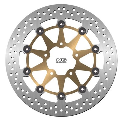 ДИСК ТОРМОЗНОЙ NG1053 ПЕРЕД KLV1000 04-07