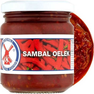 Sos Sambal Oelek Pasta Chilli Chili Ostra Hol 200g