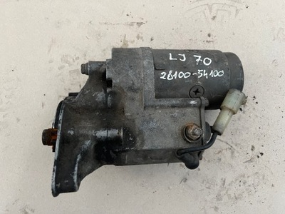 Toyota lj70 стартер 28100-54100 фото №1