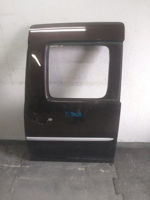 Двері задня ліва vw caddy long 2k фото №1