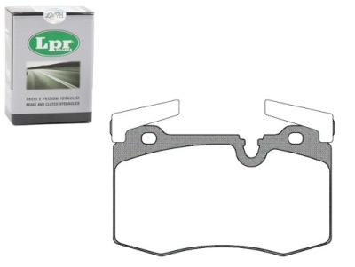 PLAQUETTES FREIN MINI (R56) (R57) CLUBMAN (R55) 1. 