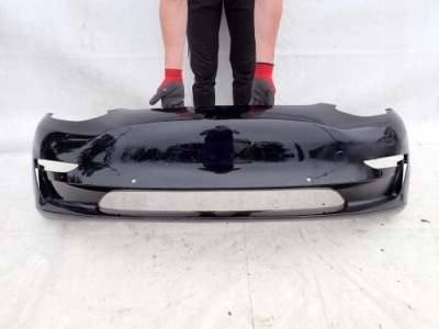 Tesla model 3 17- бампер перед передний pdc фото №1