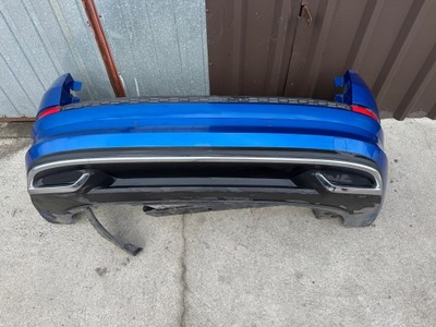 Skoda kodiaq lift sportline бампер задняя фото №1