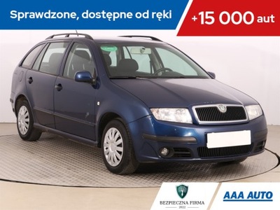 Skoda Fabia 1.4 16V, Salon Polska, GAZ, HAK