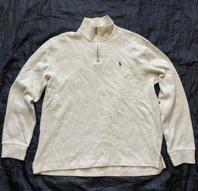 POLO Ralph Lauren ORYGINALNA Beżowa BLUZA/GOLF XL