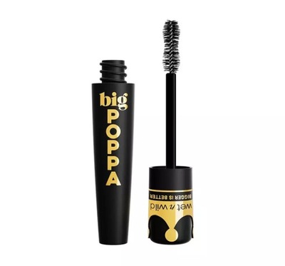 WET N WILD BIG POPPA TUSZ DO RZĘS BLACKEST BLACK