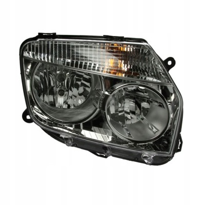 Фара renault dacia duster pr протитуманна фара w5w, h7/h1, py21w колір рамки sza фото №1