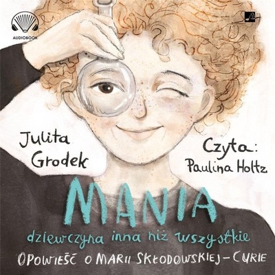 MANIA DZIEWCZYNA INNA NIŻ WSZYSTKIE AUDIOBOOK