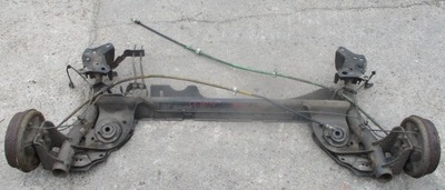 Renault clio iv балка подвеска задняя фото №1