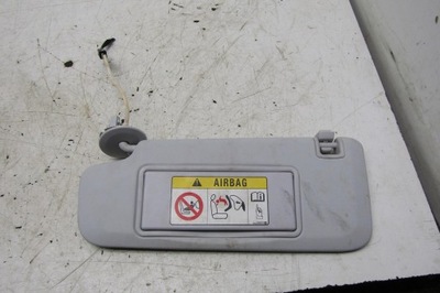 Защита солнцезащитная левый левая opel crossland x 39048971 фото №1