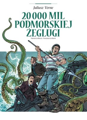 ADAPTACJE LITERATURY. 20 000 MIL PODMORSKIEJ... JULIUSZ VERNE