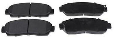 Оригінальний номер honda гальмівні колодки гальмівні перед honda cr-v iv фото №1