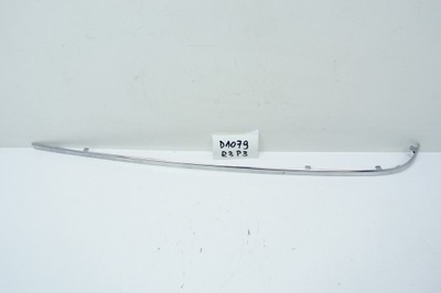 Молдинг бампера лівий задня mercedes e w210 фото №1