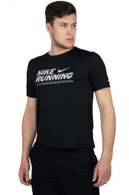 KOSZULKA KRÓTKI RĘKAW NIKE T-SHIRT DJ0590 010 R-M