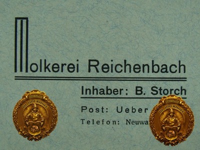 1938 Reichenbach u.Sagan=Molkerei Lux H8264