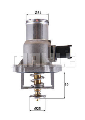 TERMOSTATO SISTEMAS DE REFRIGERACIÓN TM 55 105  