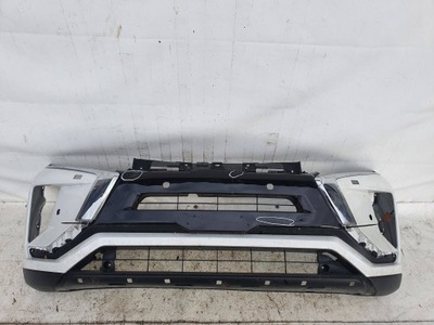 Mitsubishi eclipse cross бампер перед передній фото №1