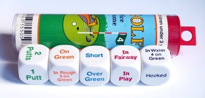 Golf Dice Game - gra kostkowa golf - 5 kostek