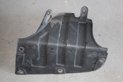 Kia rio iii 11-.. защита бампера левая задняя фото №1