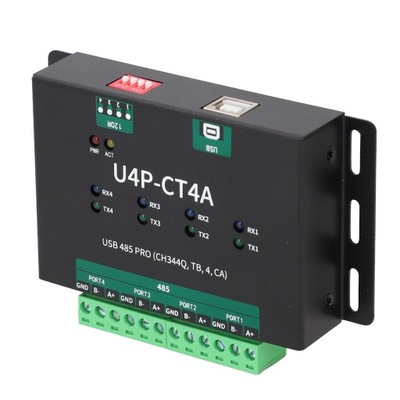 USB do 4 Way dla adaptera konwertera RS485 Moduł portu szeregowego TM