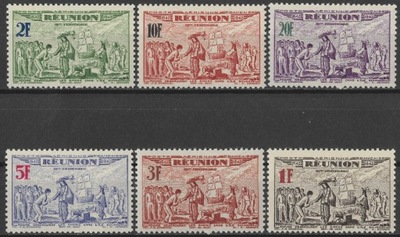 Reunion - historia,ludzi** (1943) SW 217-222