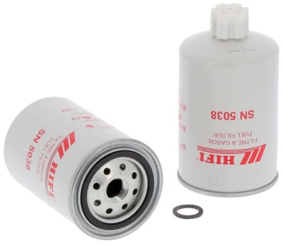 Фильтр топлива sn 5038 hifi фото №1