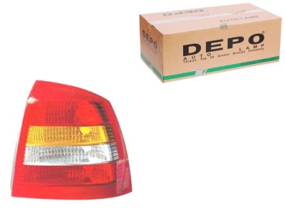 Depo лампа задня комбінована opel astra g liftback 9 фото №1
