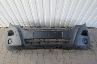 Бампер перед renault master 3 iii 10-14 решётка радиатора фото №1