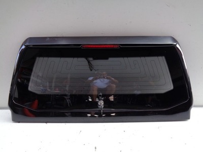 Крышка багажника задняя hardtop стекло vw amarok фото №1