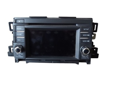 Mazda 6 gj 12- радио cd навигация фото №1