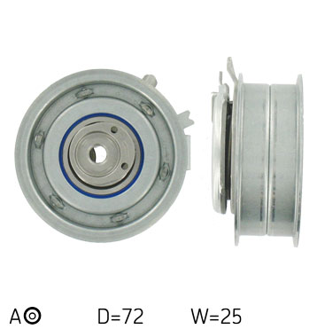 SKF ROLL BELT VALVE CONTROL SYSTEM VW 1,6/2,0  