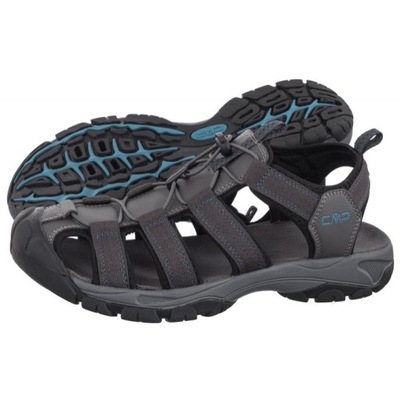 Buty Męskie na Lato Sandały CMP Sahiph Hiking Sandal 30Q9517 Czarne