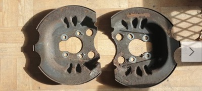 Диск якорная citroen ds5 задняя фото №1