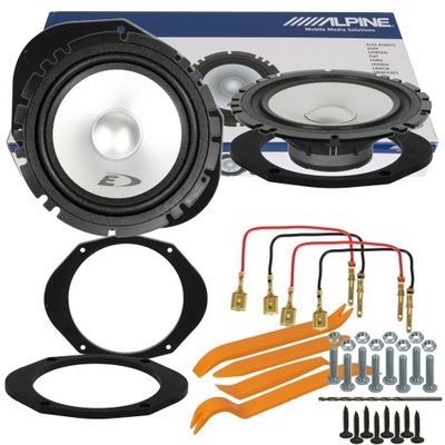 ALPINE ALTAVOCES MAZDA 626 GF MPV 2 PREMACY 1  