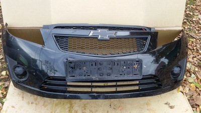 Chevrolet spark m300 бампер перед фото №1