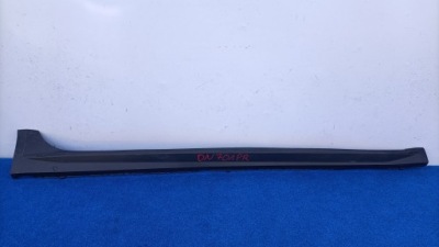 Audi a4 b9 allroad 8w9 2015r+ права молдинг поріг поріг 8w9853856e dn701pr фото №1