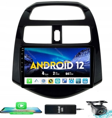 RADIO 2DIN ANDROID CHEVROLET SPARK 2009-2016  