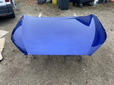 Капот крышка двигателя toyota corolla cross фото №1