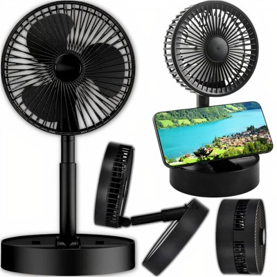 POWERFUL FAN DESK FAN STANDING USB MINI