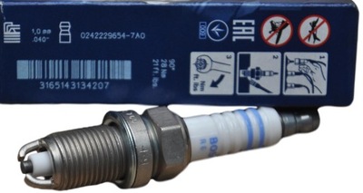 BOSCH 0242229654 СВІЧКА СУПЕР PLUS +9 FLR8LDCU+